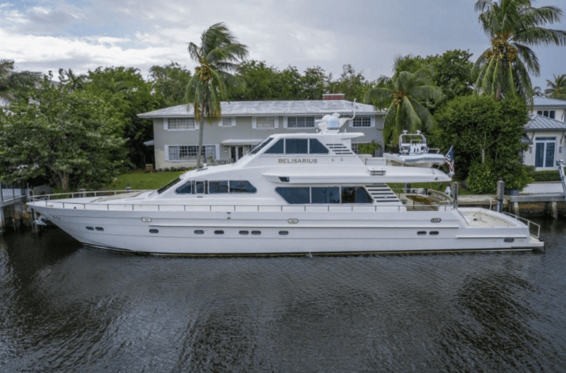 Motor Yacht Belisarius