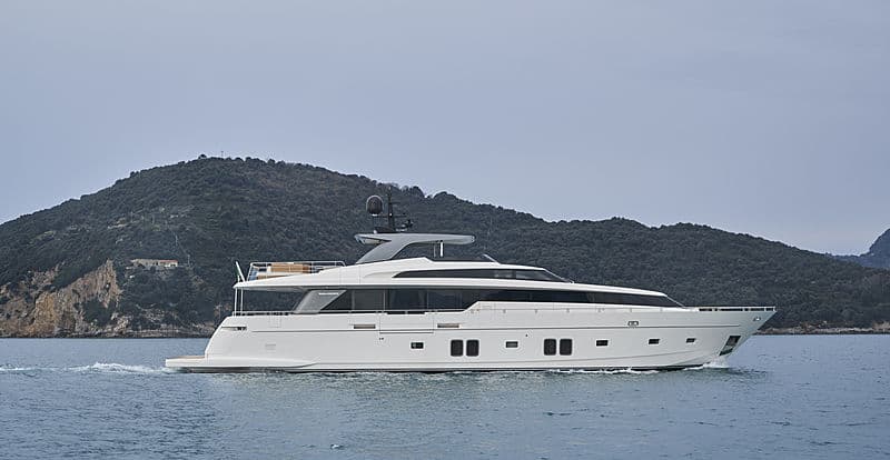 Motor Yacht Bella Italia