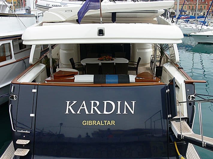 Motor Yacht Bella Navetta