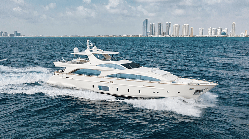 Motor Yacht Bellissima
