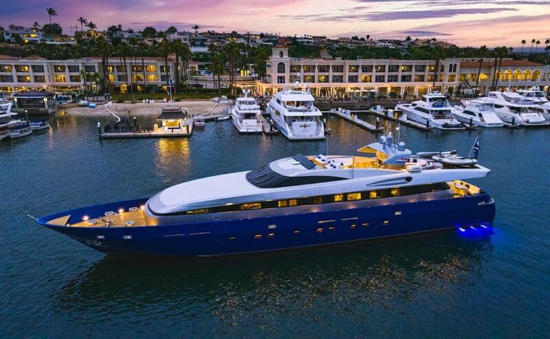 Motor Yacht Bellissima