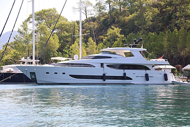 Motor Yacht Belvedere