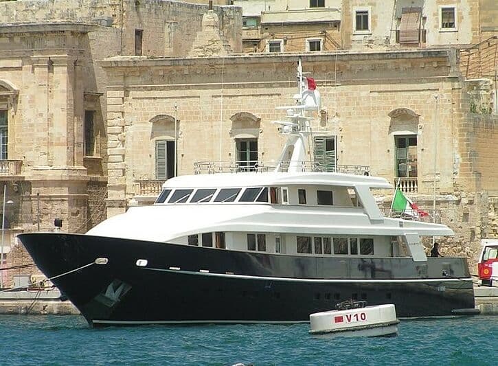 Motor Yacht Benedetta 2