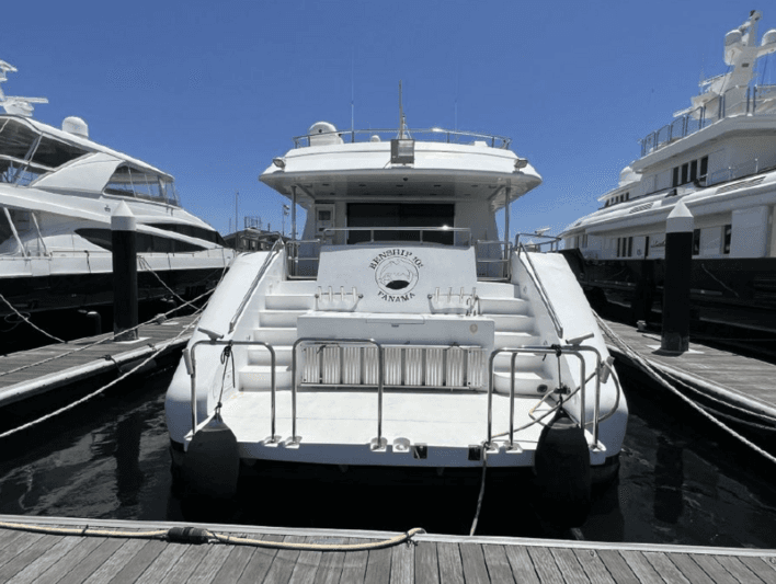 Motor Yacht Benship 101