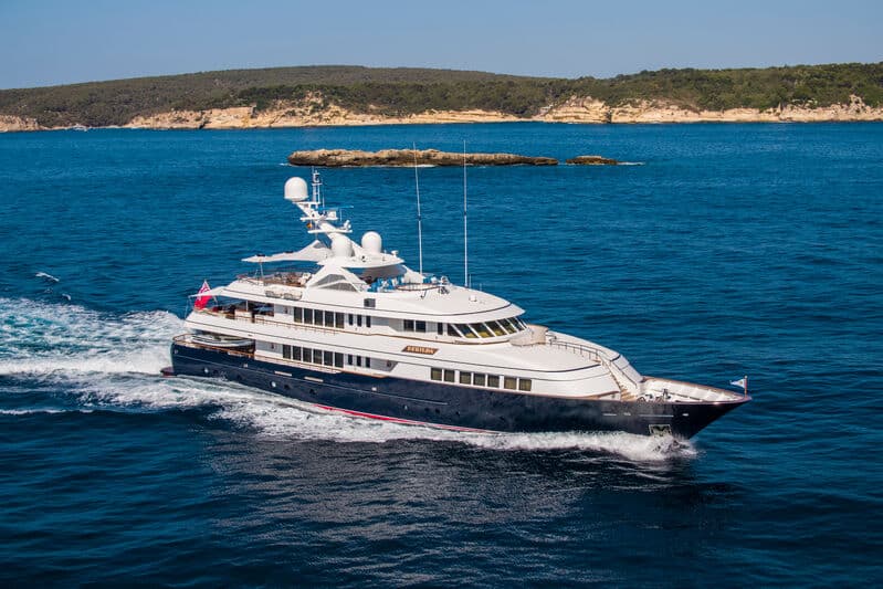 Motor Yacht Berilda