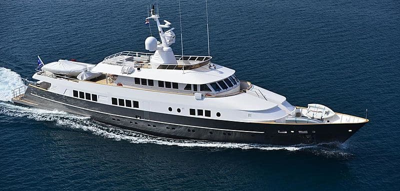 Motor Yacht Berzinc
