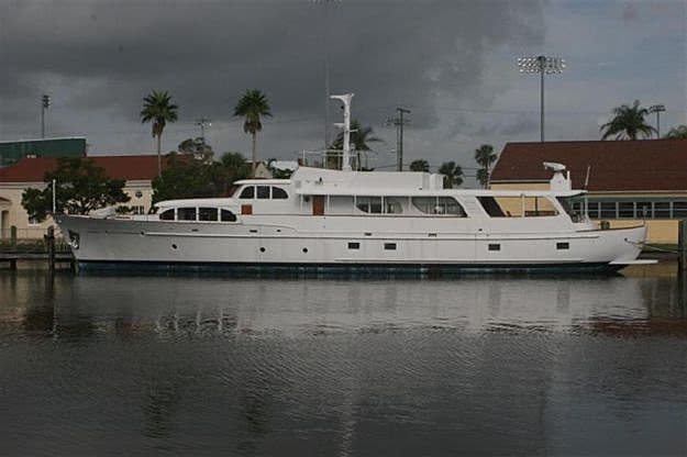 Motor Yacht Beth