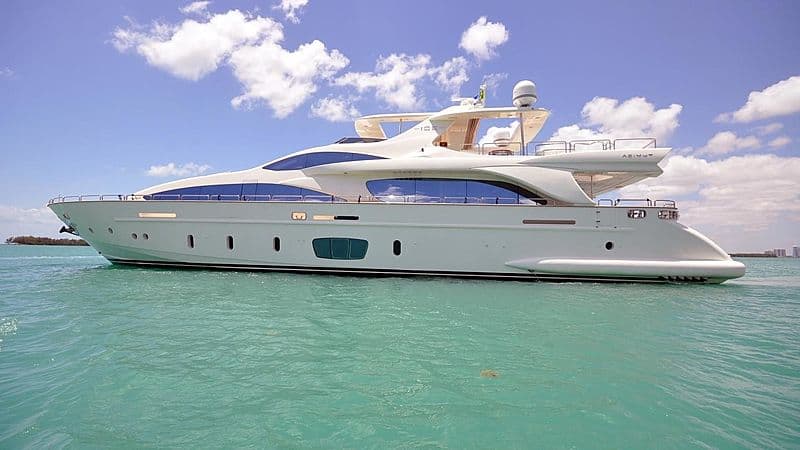 Motor Yacht Bienaventuranza VII