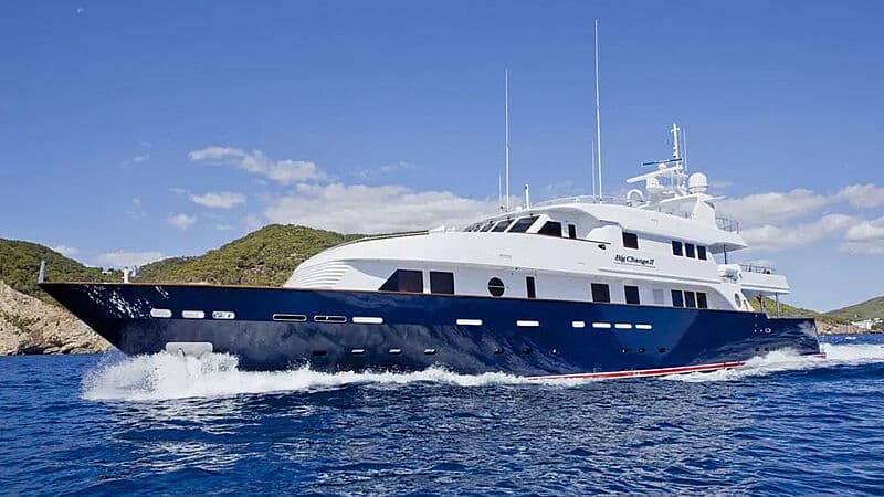 Motor Yacht Big Change II