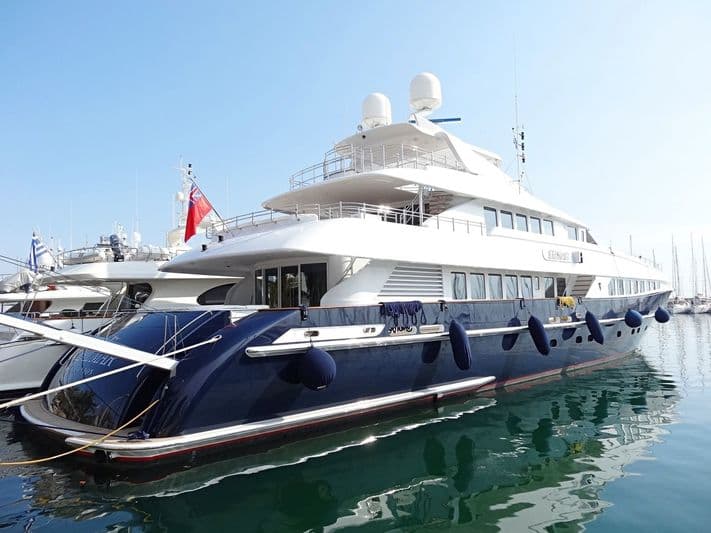 Motor Yacht Bilmar