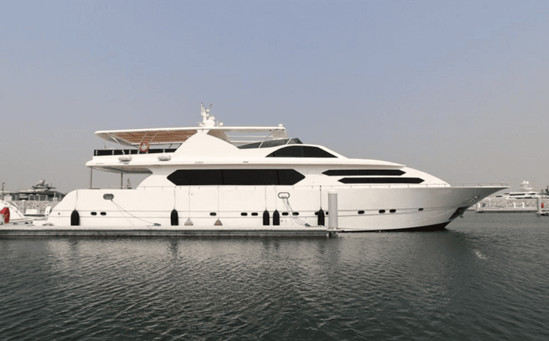 Motor Yacht Bin Habib 1