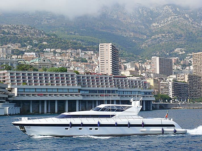 Motor Yacht Bird of Prey