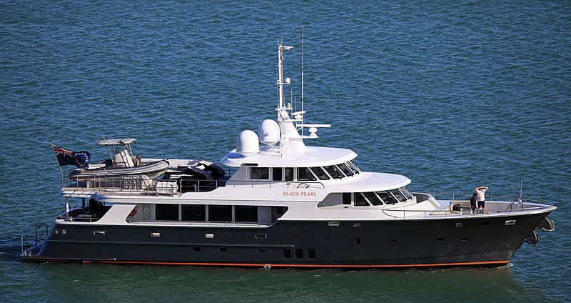 Motor Yacht Black Pearl