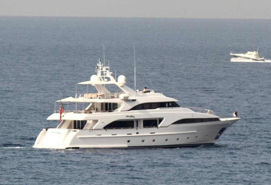Motor Yacht Black Rose