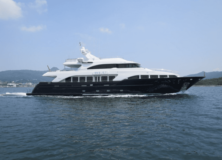 Motor Yacht Blu