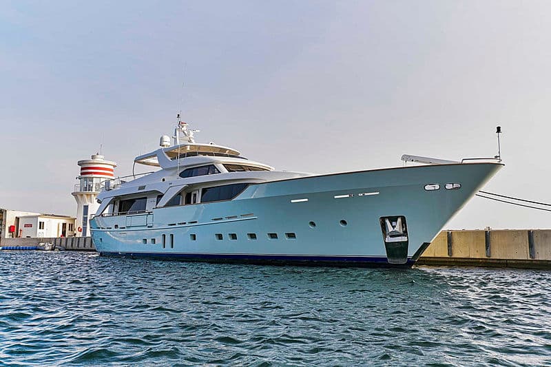 Motor Yacht Blue Berry
