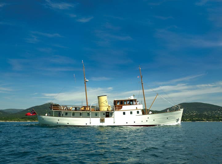 Motor Yacht Blue Bird of 1938