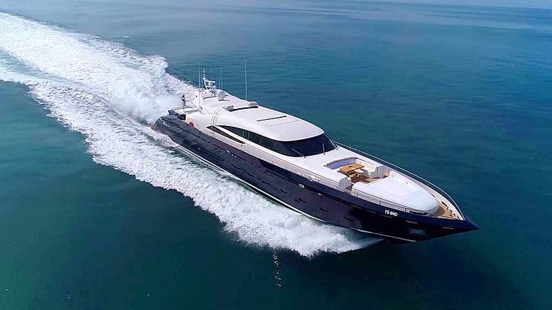 Motor Yacht Blue Devil