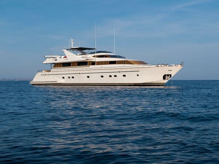 Motor Yacht Blue Gold
