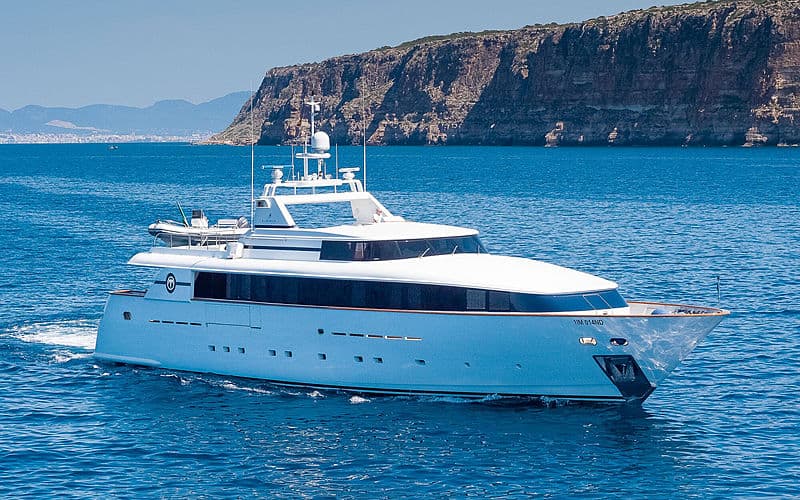Motor Yacht Blue Magic