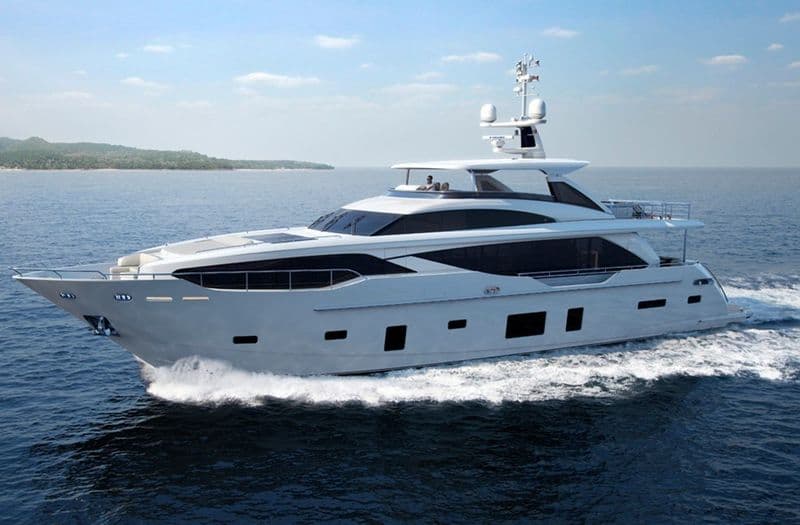 Motor Yacht Blue Pearl 1
