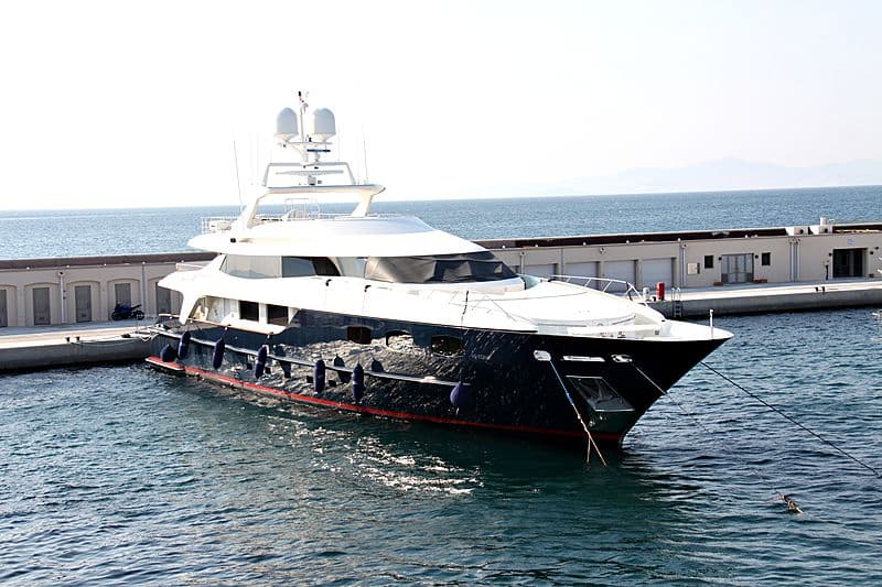 Motor Yacht Blue Scorpion