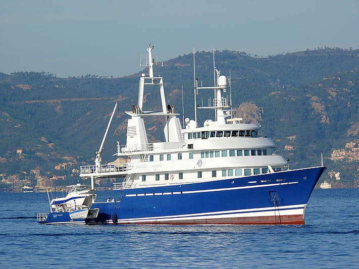 Motor Yacht Blue Shadow