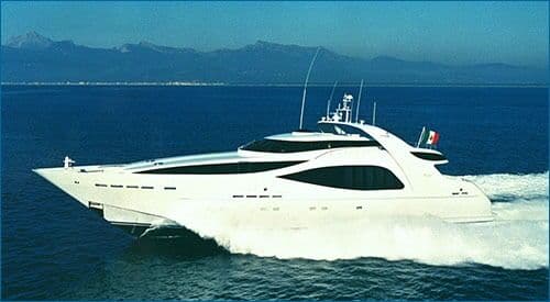 Motor Yacht Blue Sky