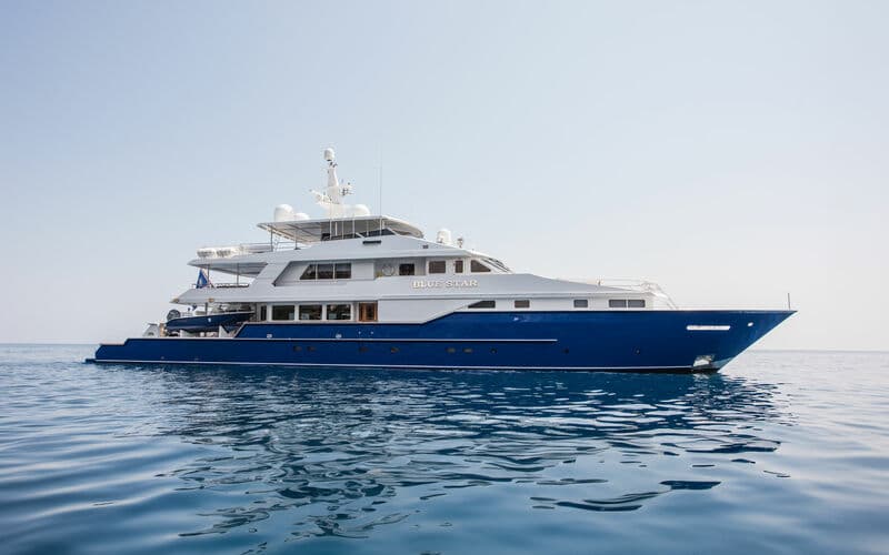 Motor Yacht Blue Star