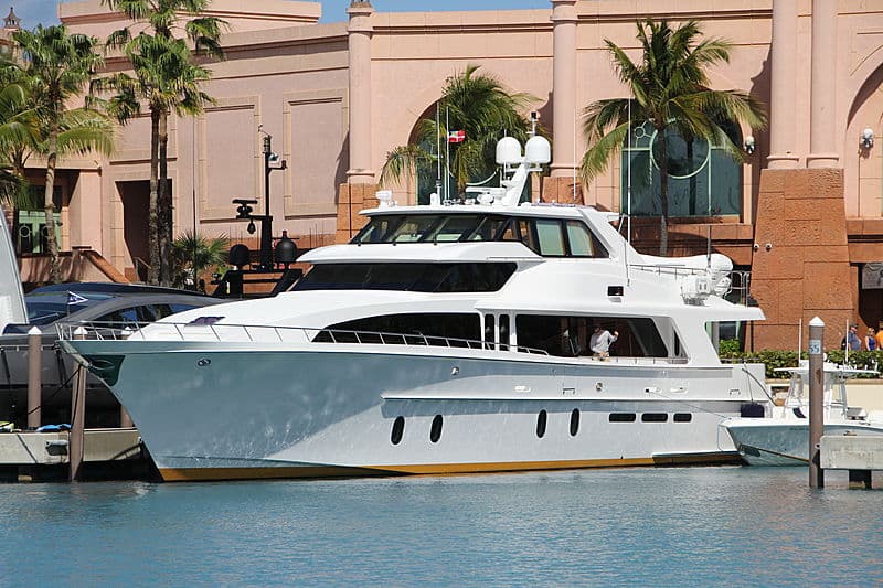 Motor Yacht Blue Steele