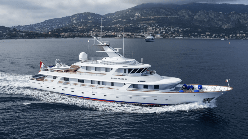 Motor Yacht Bluemar II