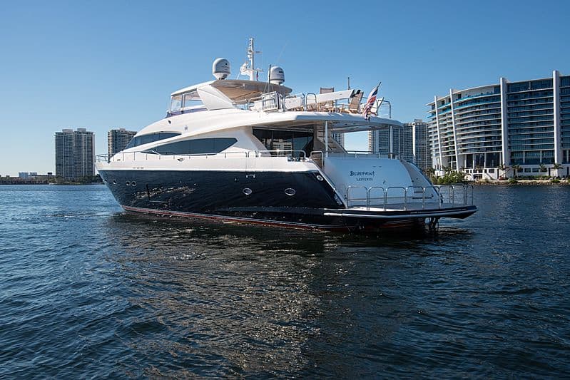 Motor Yacht Blueprint