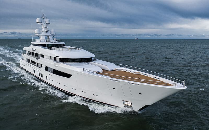 Motor Yacht Boardwalk