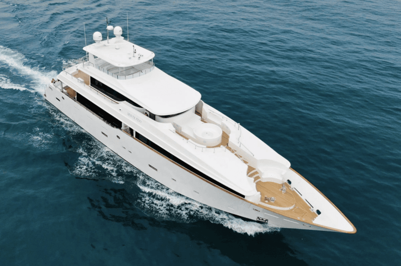 Motor Yacht Boke 125