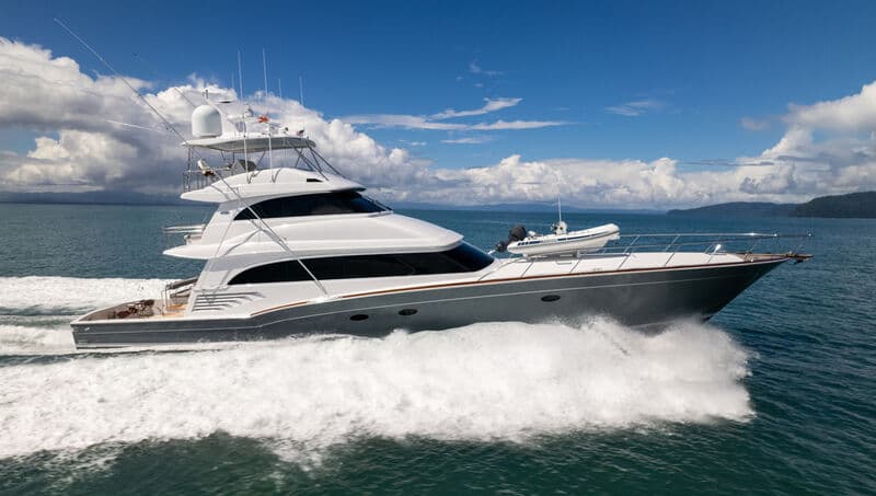 Motor Yacht Bonny Read