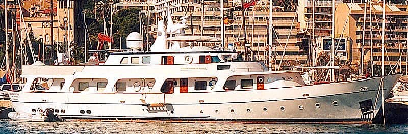 Motor Yacht Brave Goose of 1972