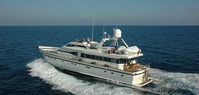 Motor Yacht Bristol II of Beaulieu