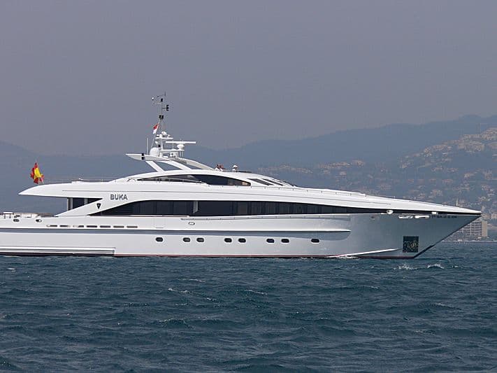Motor Yacht Buka U