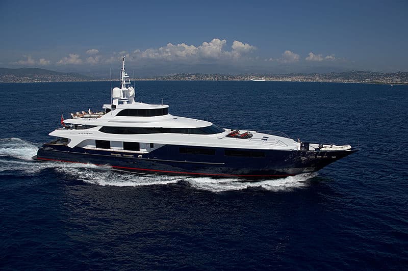 Motor Yacht Burkut