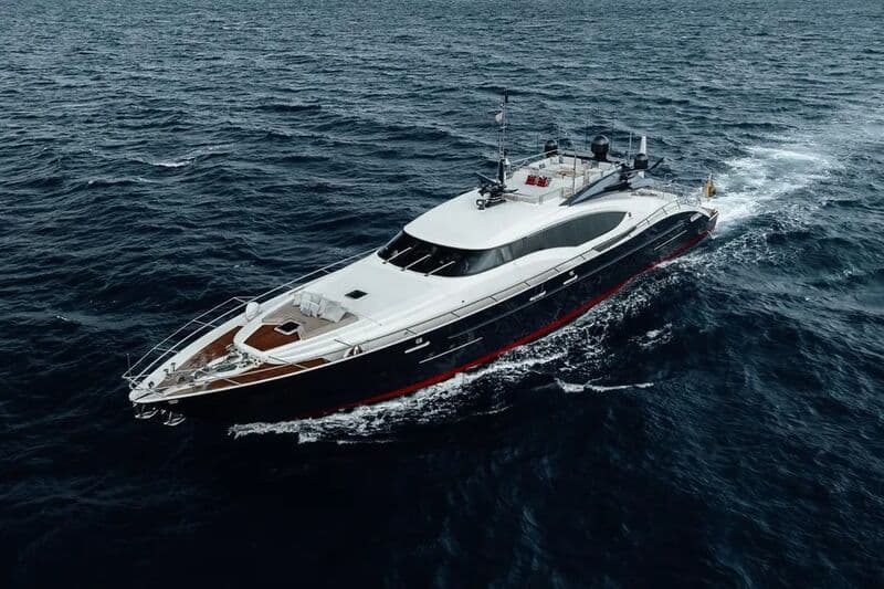 Motor Yacht Burn Rate