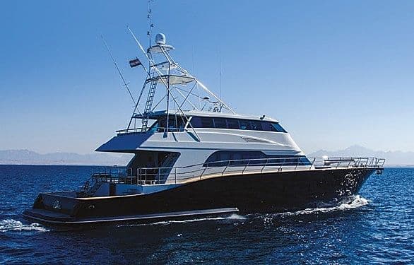 Motor Yacht C.Omar
