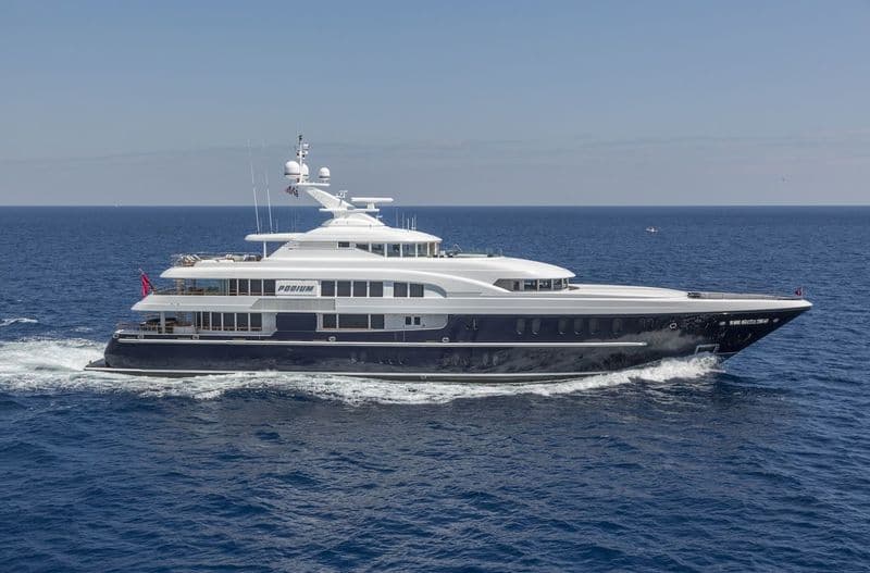 Motor Yacht C Star