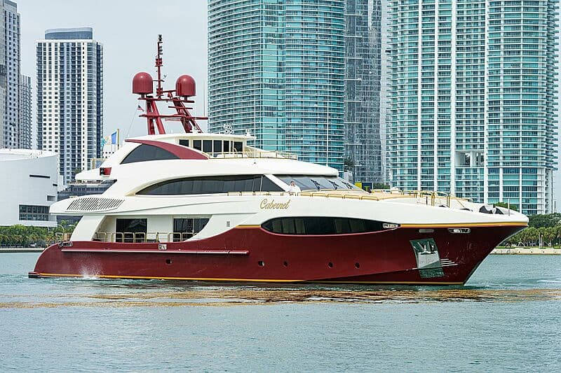Motor Yacht Cabernet