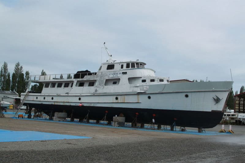 Motor Yacht Cairdeas