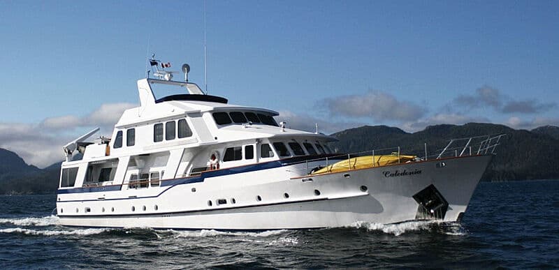 Motor Yacht Caledonia