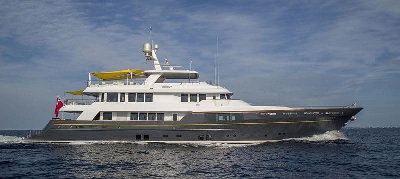 Motor Yacht Calliope