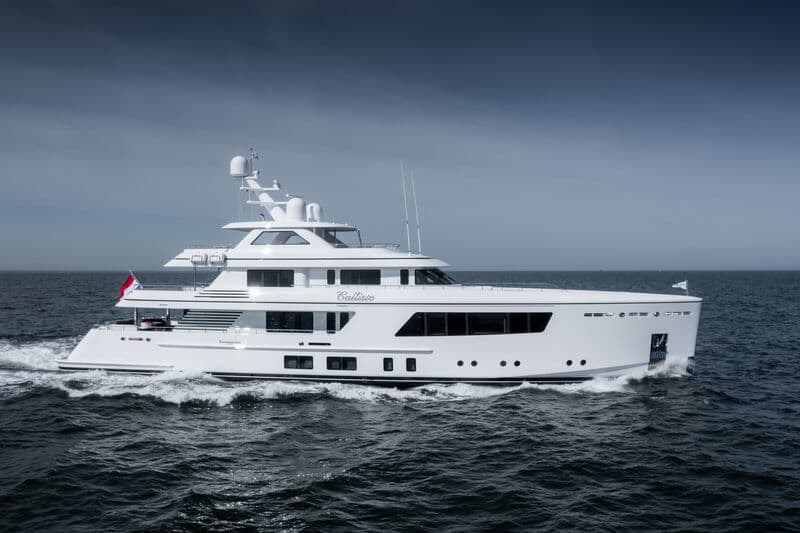 Motor Yacht Callisto