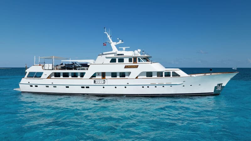 Motor Yacht Calypso