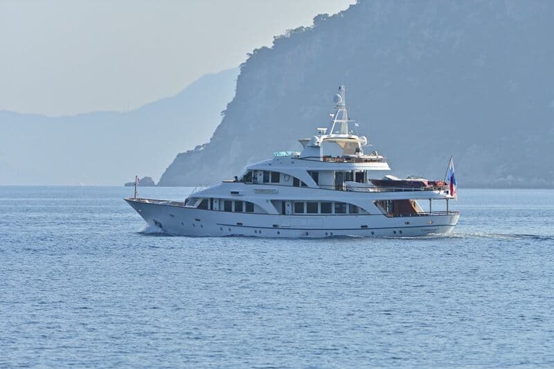 Motor Yacht Camellia I