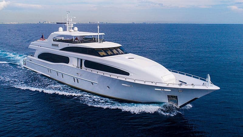 Motor Yacht Camille